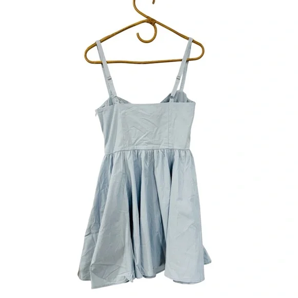 Reformation blue mini dressNEW